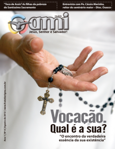 Revista Frater - Ano 01 - Nº04 - Agosto de 2012