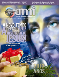 Revista Frater - Ano 01 - Nº07- Dezembro de 2012