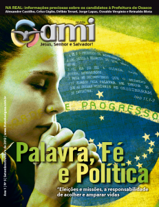 Revista Frater - Ano 01 - Nº05 - Setembro/Outubro de 2012