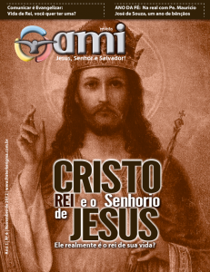Revista Frater - Ano 01 - Nº06 - Novembro de 2012
